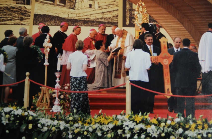 Wizyta Jana Pawła II w Białymstoku. Papież odwiedził wtedy...