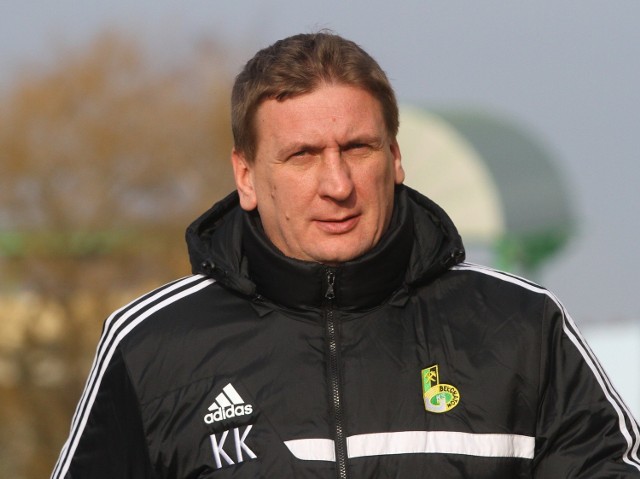 Trener Kamil Kiereś nie oszczędza swoim piłkarzy na zgrupowaniu w Turcji