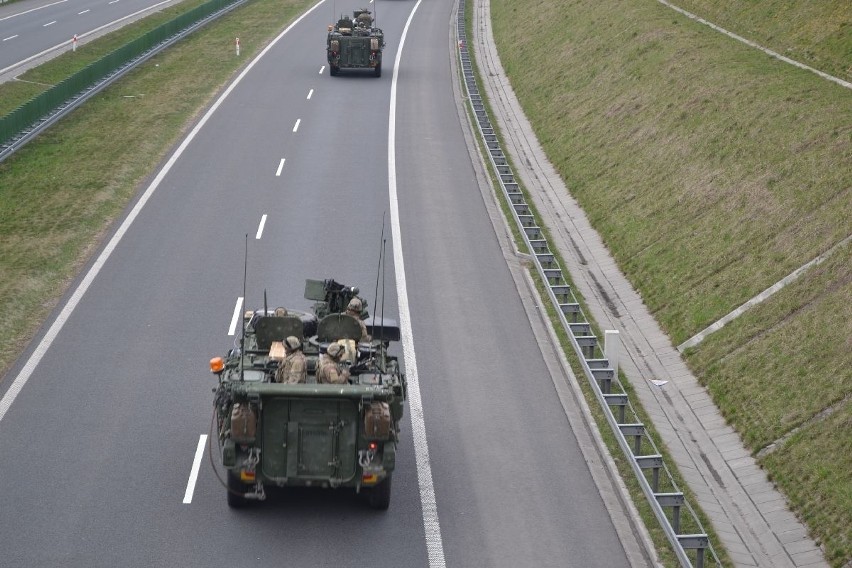 Rajd dragonów: Polacy pożegnali, a Czesi powitali Amerykanów...