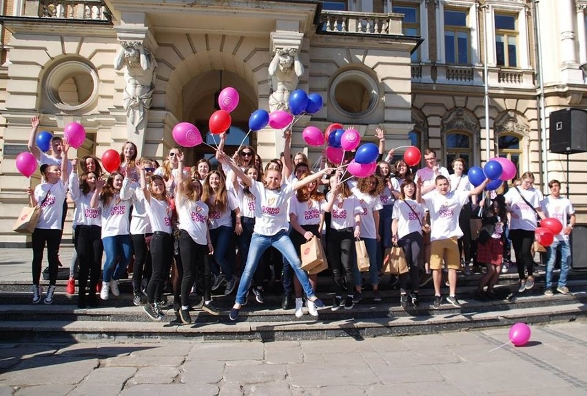 Tak młodzi pomagają innym w Małopolsce - Good Deeds Day  