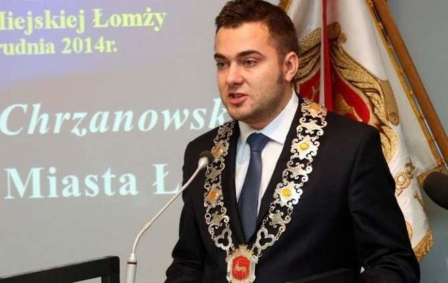 Mariusz Chrzanowski, Prezydent Łomży.