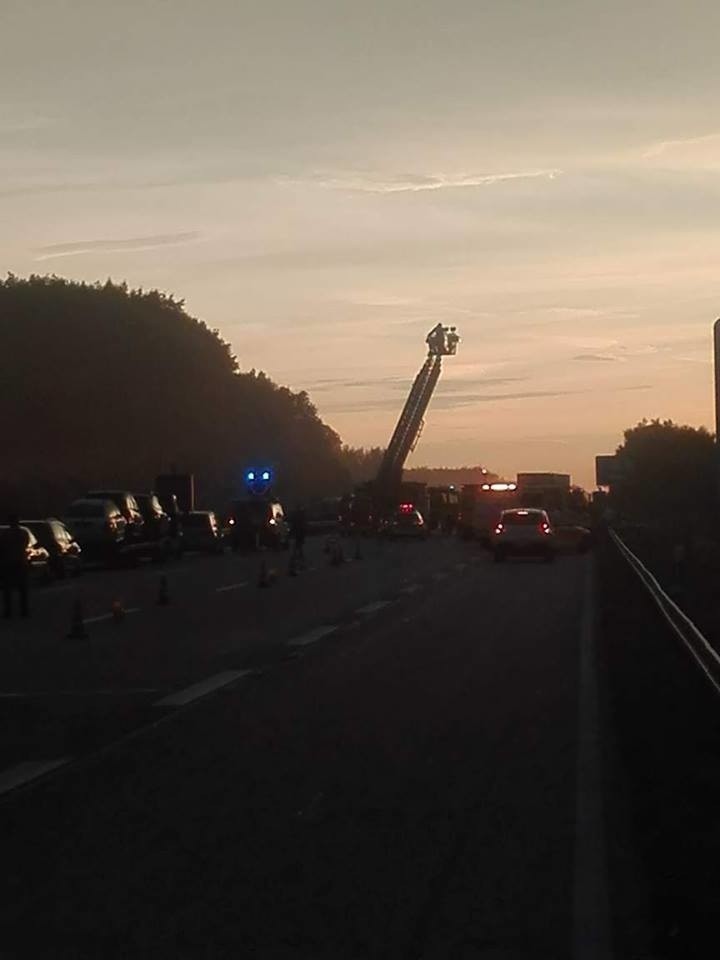 Wypadek w Niemczech na A4. Nie żyją Polacy