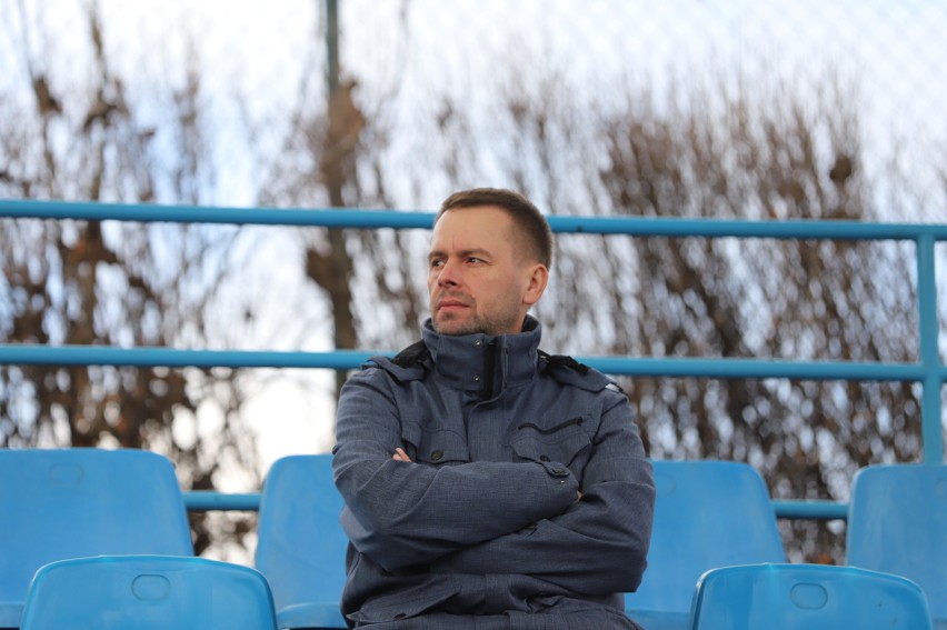 Zdjęcia kibiców z meczu GKS Zio-Max Nowiny z Wierną Małogoszcz w Hummel 4 Lidze