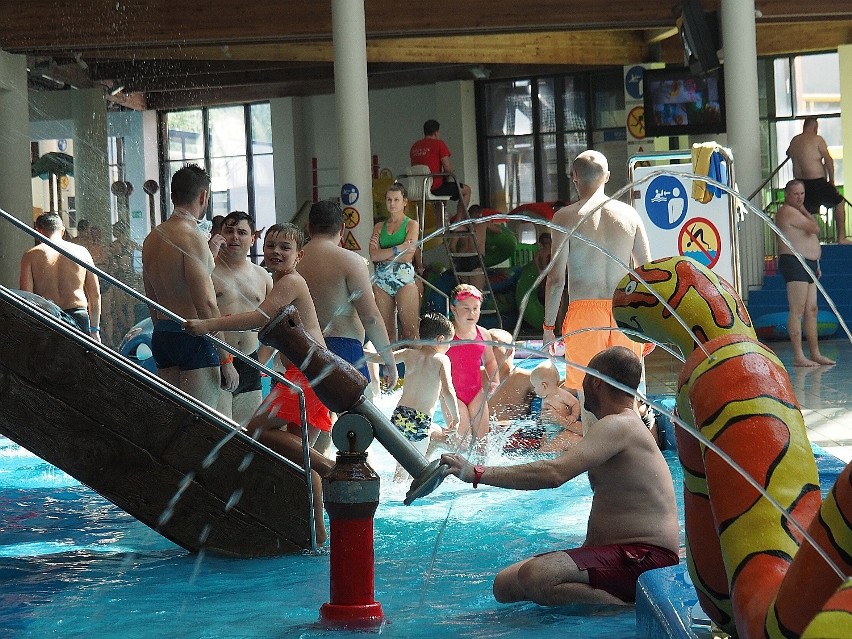 Aquapark Fala żegna lato imprezą z wieloma atrakcjami