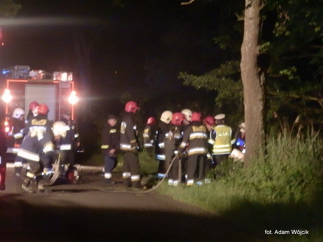 Tragiczny wypadek koło Białogardu. Zginął rowerzysta.