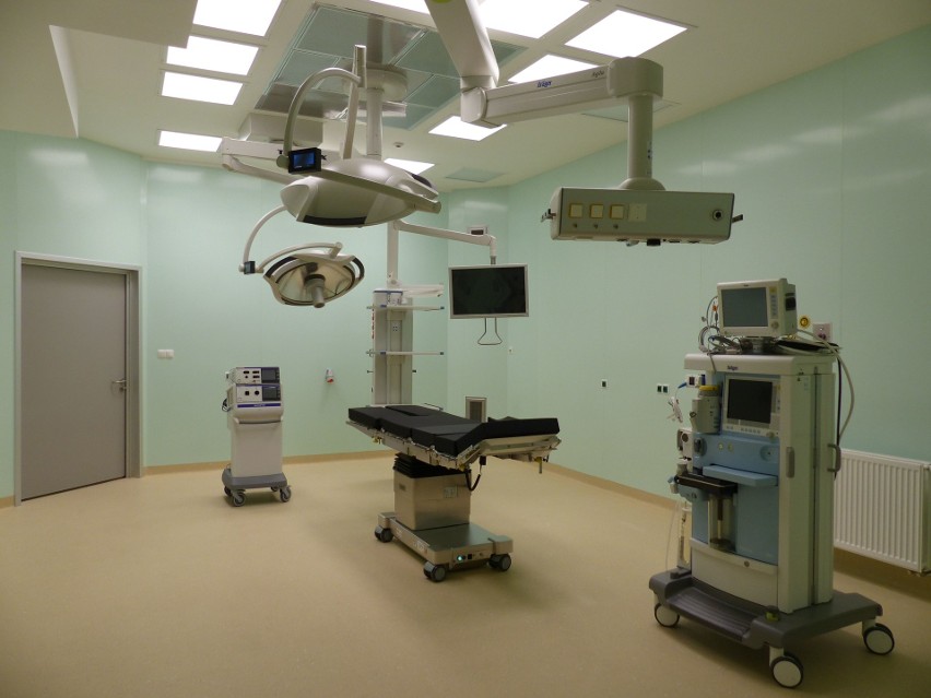 Nowy blok operacyjny szpitala w Kolbuszowej mieści się na...