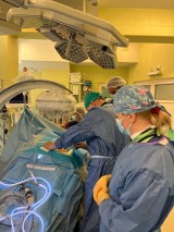 Lekarze urolodzy z Klinicznego Szpitala Wojewódzkiego nr 1 w Rzeszowie wykonali zabieg mini-PCNL