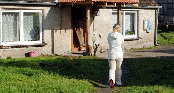 Wnuczka Jana S. nie chciała nas wpuścić do domu. &#8211; Nie ma dziadka, to on decyduje &#8211; usłyszeliśmy.  