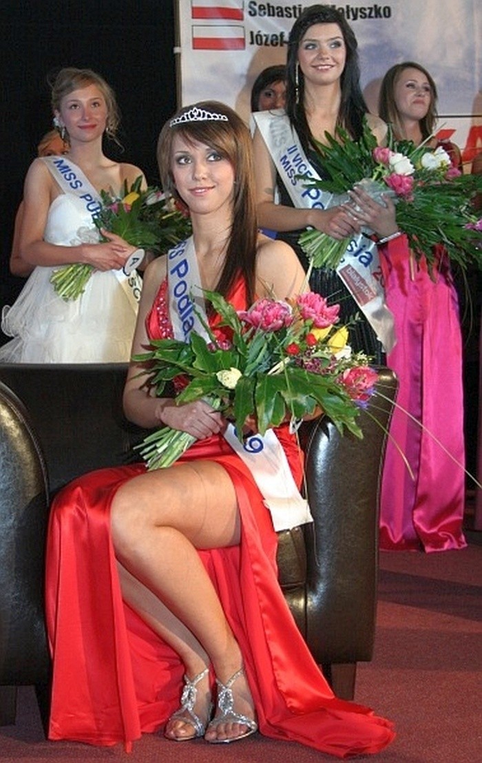 Kamila Ryszkiewicz, obecnie Kucejko, zdobyła tytuł Miss...