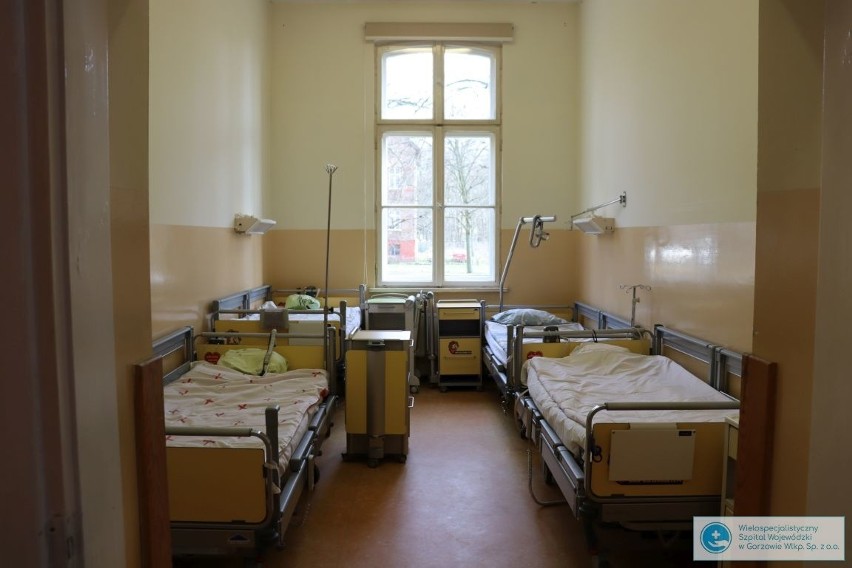 Szpital zakaźny działa w Gorzowie od 16 marca.