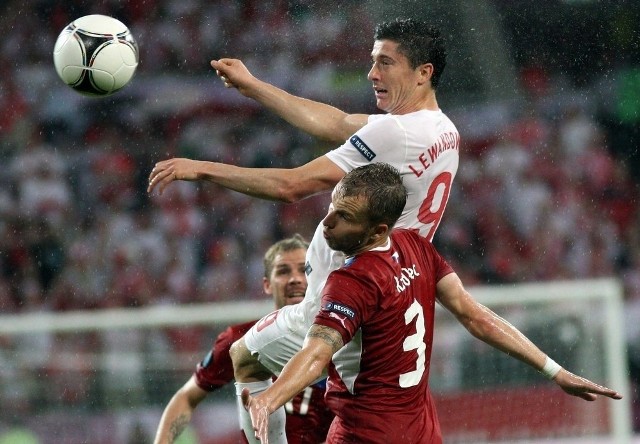 Napastnik Robert Lewandowski też rozpocznie mecz w Tallinie