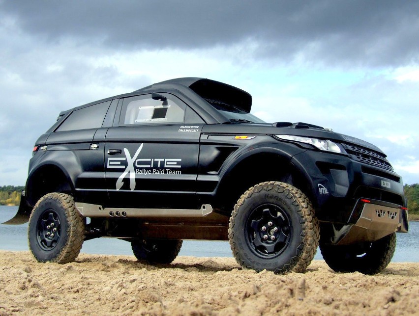 Range Rover Evoque Desert Warrior 3 Fot:  Excite Rallye Raid...