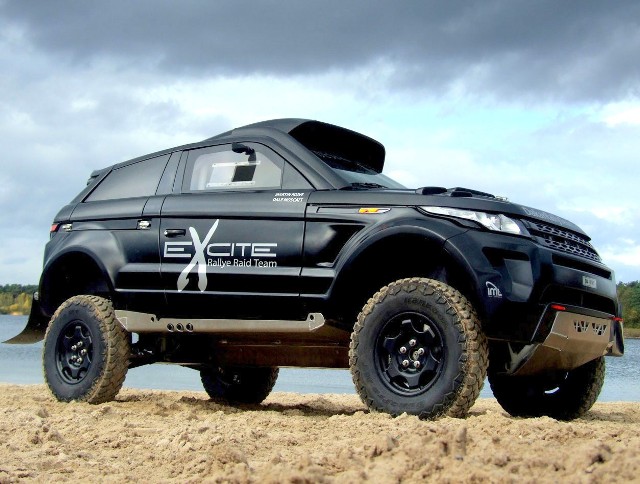 Range Rover Evoque Desert Warrior 3 Fot:  Excite Rallye Raid Team