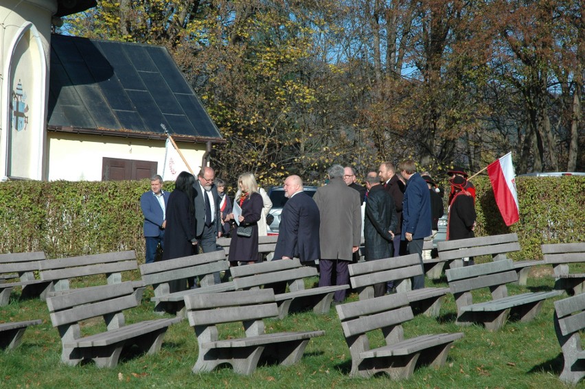 Dzisiaj 26 października w Kamesznicy na Żywiecczyźnie...