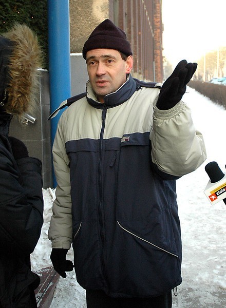 Wojciech Osman, przewodniczący Solidarności '80