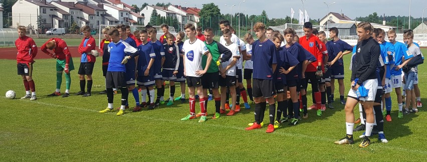 "Złoto" dla Buska! Uczniowie Gimnazjum numer 1 mistrzami województwa w piłce nożnej 