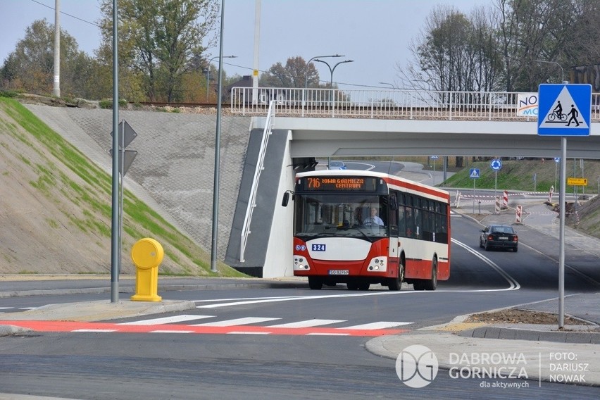 Tunel pod linią kolejową w centrum Dąbrowy Górniczej został...