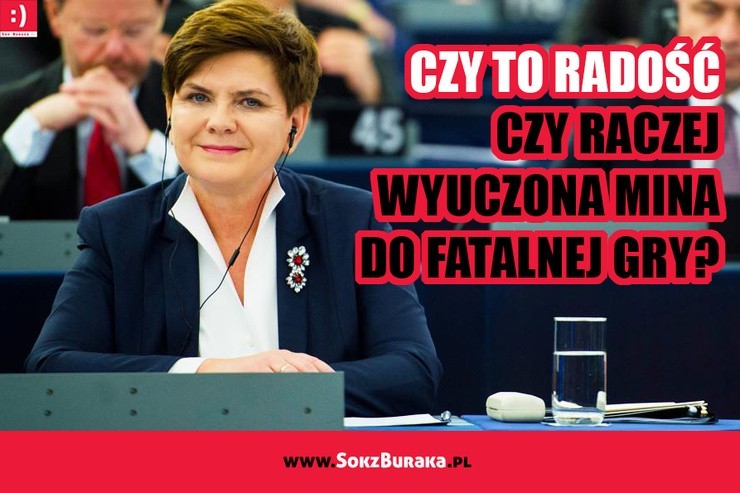 MEMY po wystąpieniu Beaty Szydło w Parlamencie Europejskim 