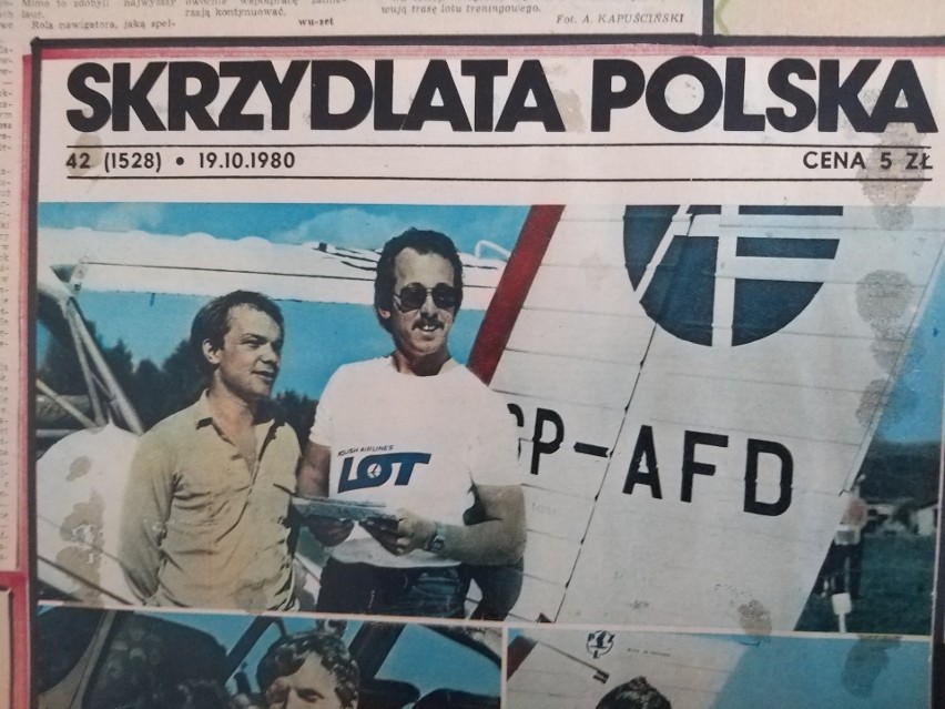 Czterokrotni rajdowo-nawigacyjni mistrzowie Polski z lat 80....