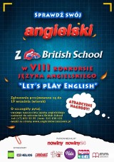 „Let’s play English” w Rzeszowie. Otwarty konkurs z języka angielskiego