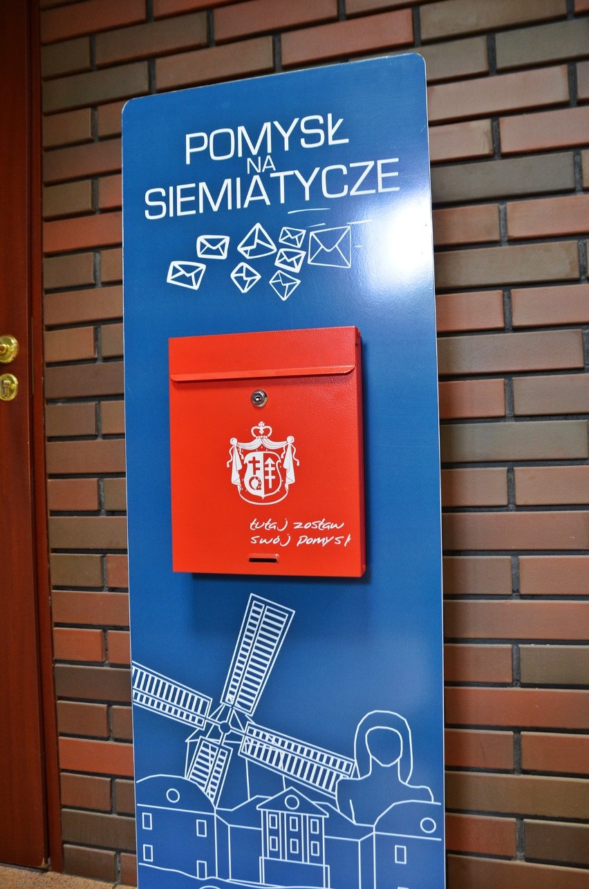 Siemiatyczanie mogą zgłaszać pomysły na nowe inwestycje, ale...