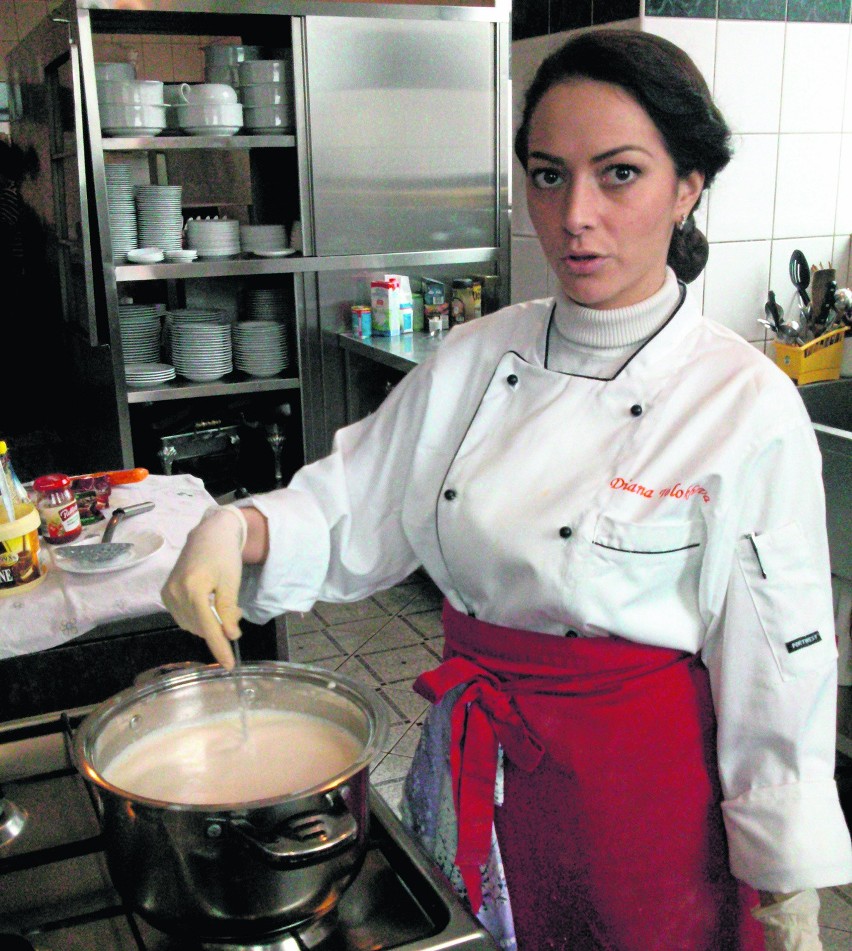 Diana Volokhova we Władysławowie gotowała dla widzów programu "MasterChef" [ZDJĘCIA]