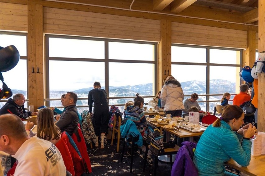 Restauracja Kuflonka została otwarta w Szczyrk Mountain...
