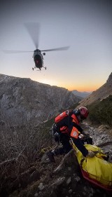 Tatry. Turyści pomogli uratować dwóch wędrowców. Podjęli resuscytację przed przybyciem TOPR 