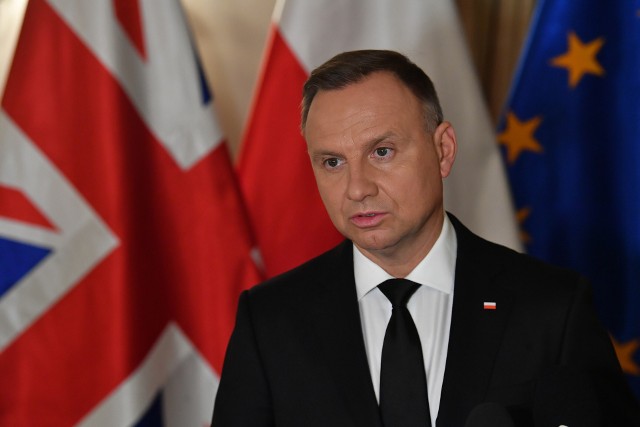 Andrzej Duda udał się do Wielkiej Brytanii na pogrzeb Elżbiety II