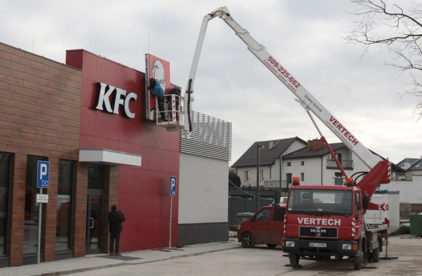 Otwarcie nowej restauracji KFC w Radomiu przy ulicy...