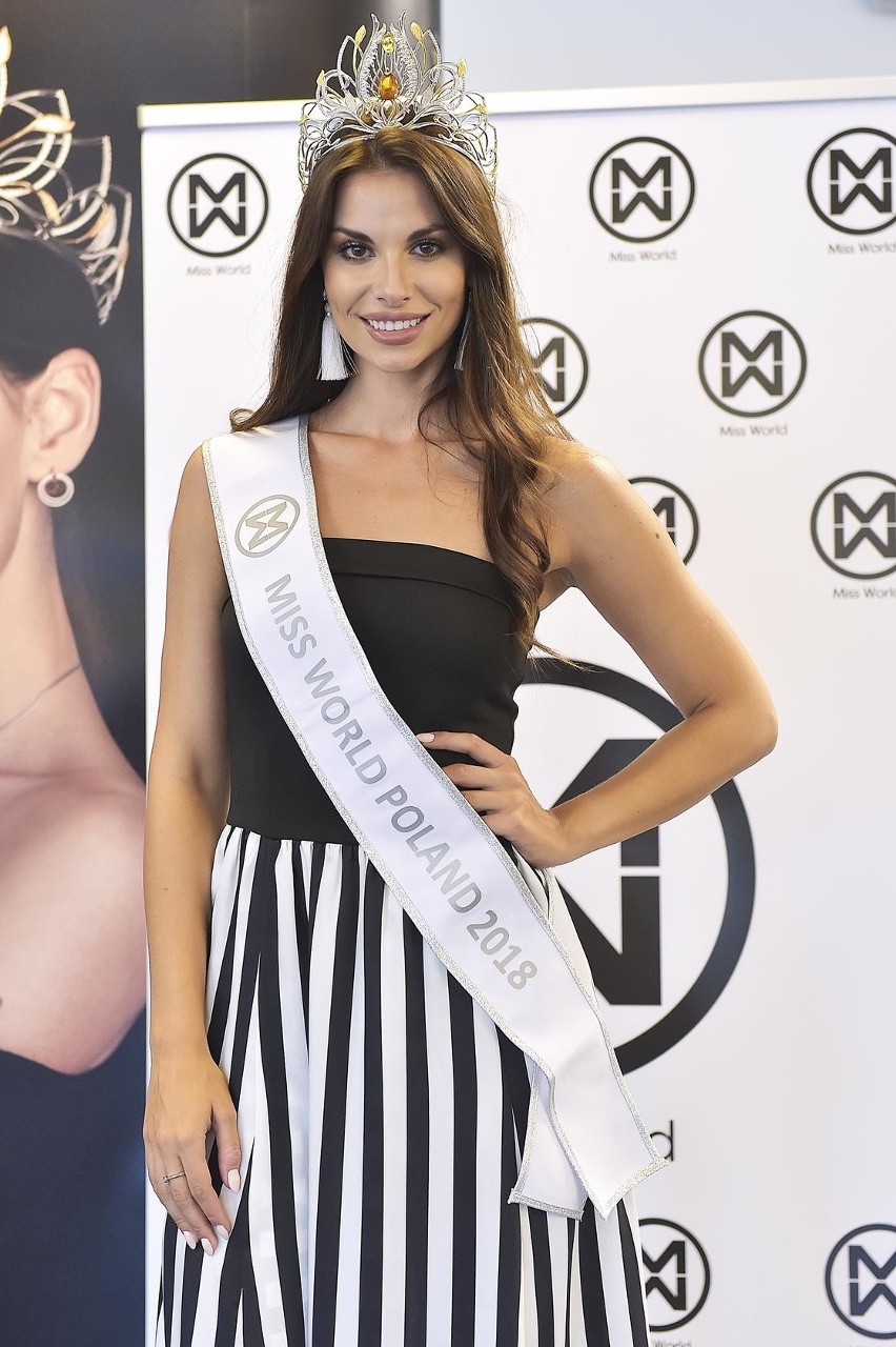 Agata Biernat będzie reprezentować Polskę na wyborach Miss...