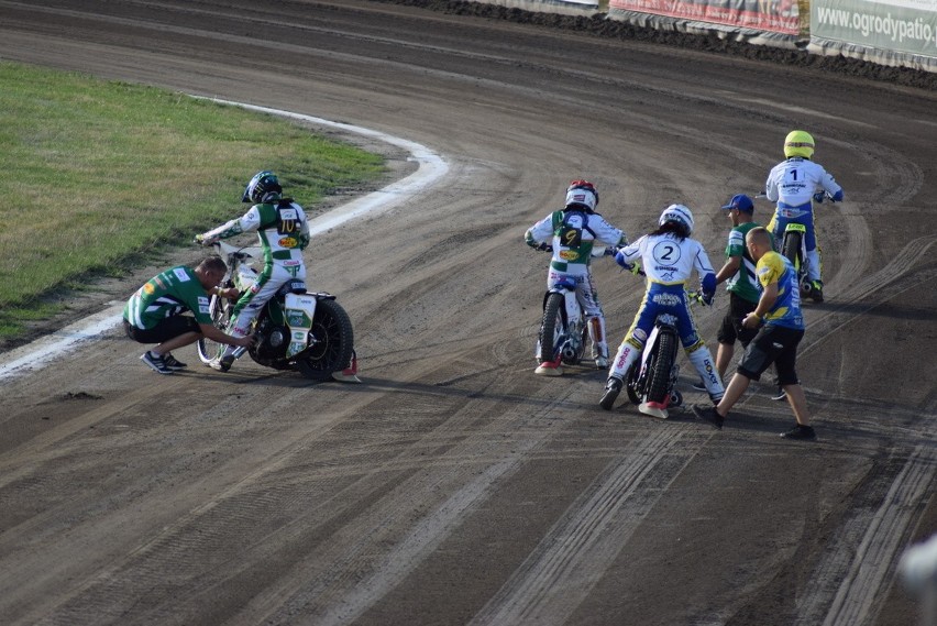 forBET Włókniarz Częstochowa - MRGARDEN GKM Grudziądz 52:38 [ZDJĘCIA] Goście byli bezradni, Włókniarz w play-off mimo kontuzji Madsena