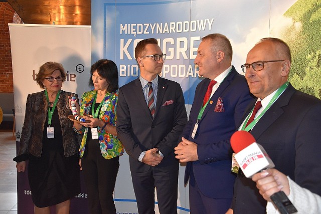 W Łodzi odbył się VII Międzynarodowy Kongres Biogospodarki.