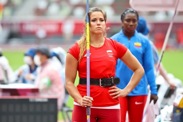 Maria Andrejczyk wystąpi w finale rzutu oszczepem.