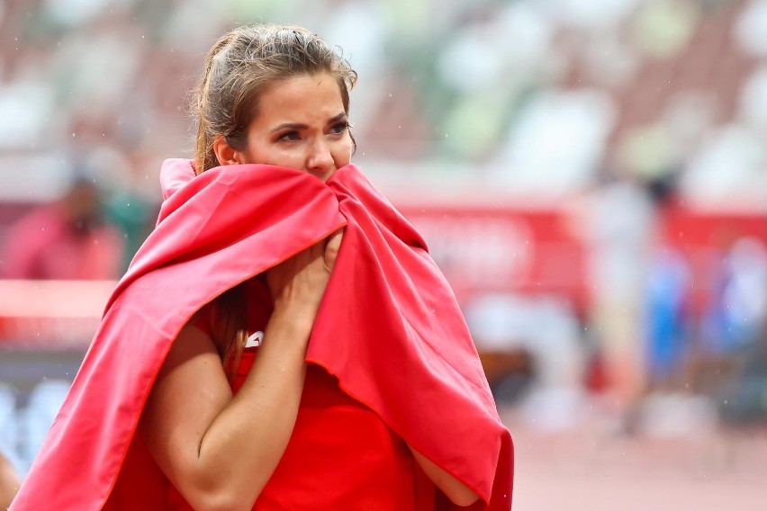 Maria Andrejczyk wystąpi w finale rzutu oszczepem.