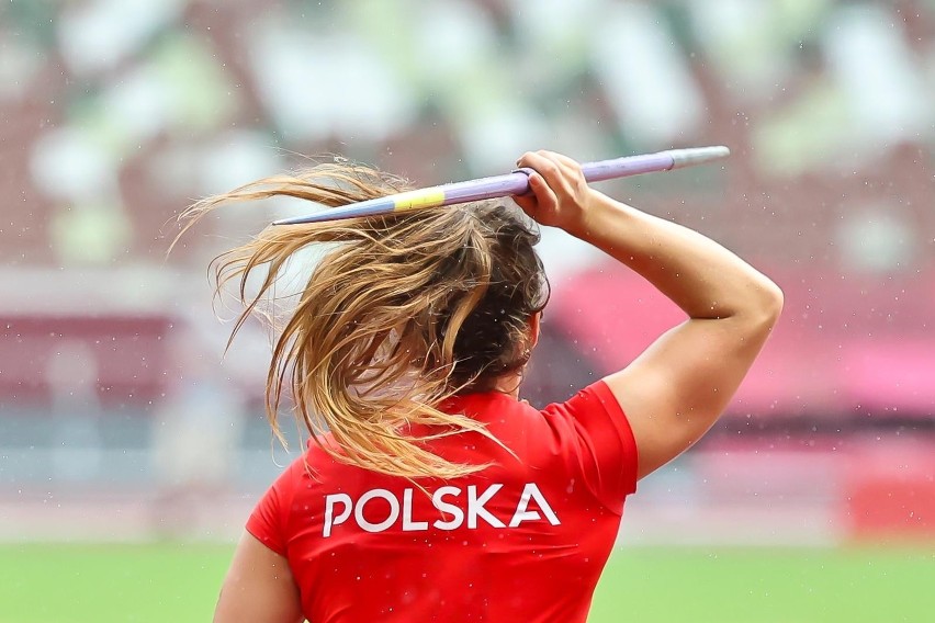 Maria Andrejczyk wystąpi w finale rzutu oszczepem.