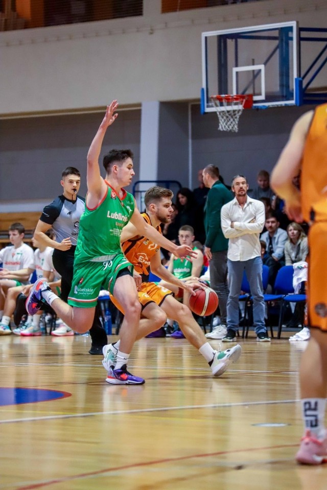 Żubry Chorten Białystok - Lublinianka Basketball Lublin 97:64