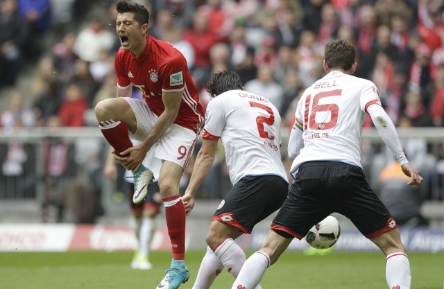 Bayern Monachium - FSV Mainz 2:2