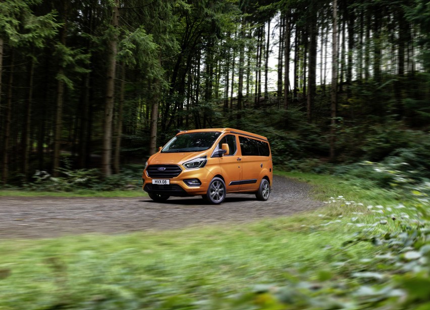 Na naszym rynku debiutuje Ford Transit Custom Nugget będący...