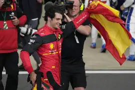 Formuła 1 - GP Wielkiej Brytanii - Zwycięstwo Sainza