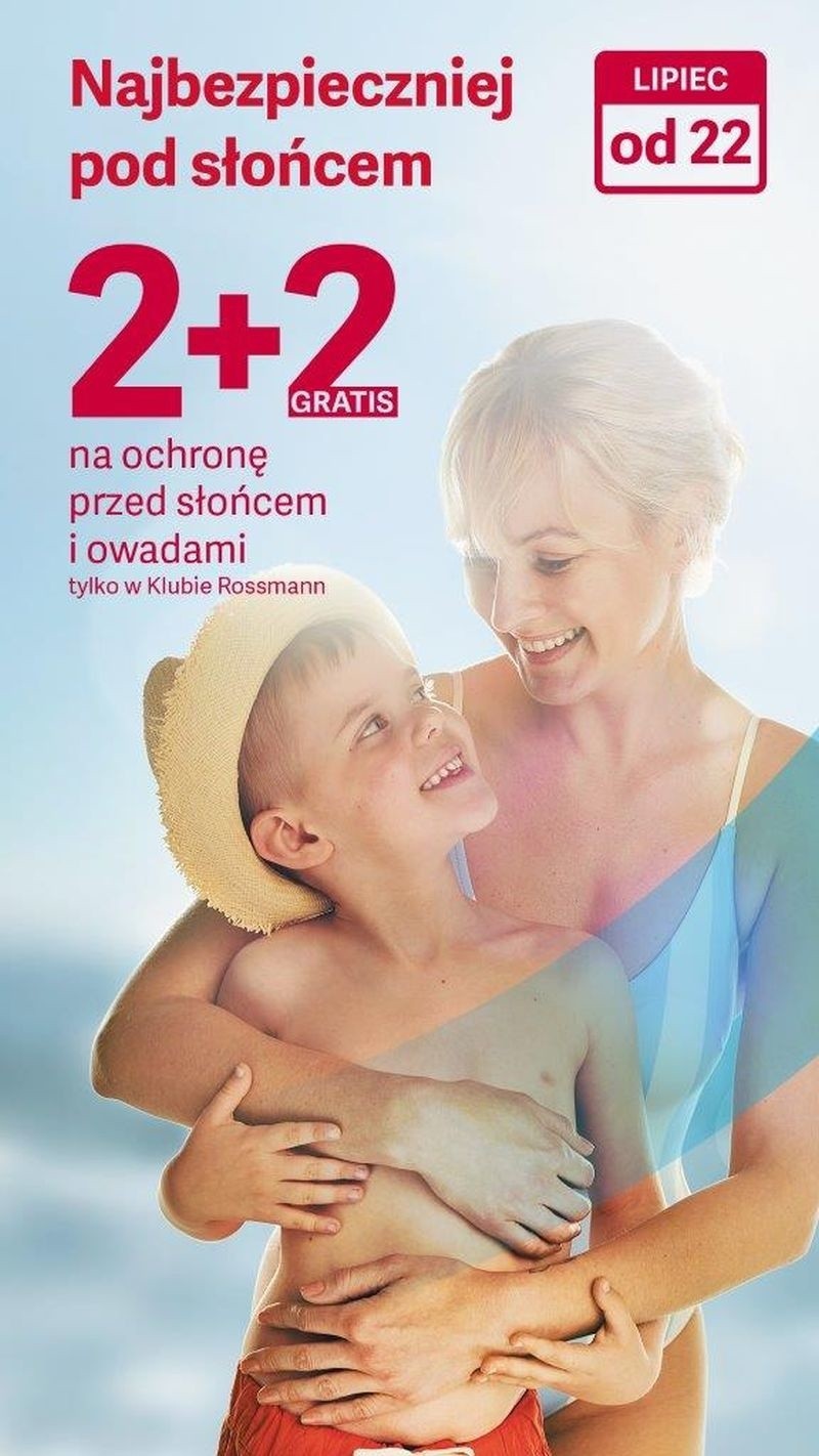 Rossmann promocja 2+2 lipiec 2019. Kiedy rusza i jakie...