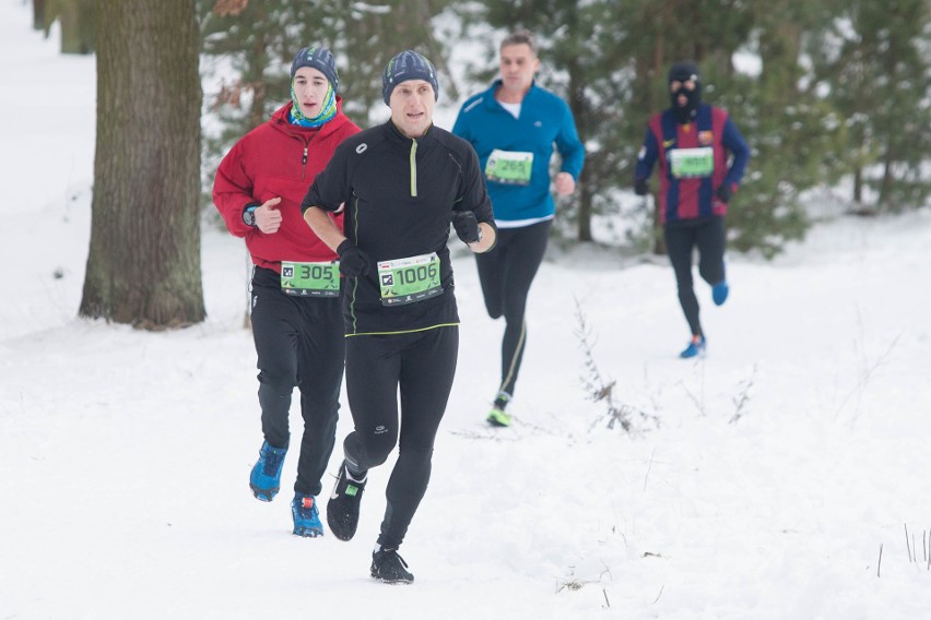 City Trail nad Zalewem Zemborzyckim. Zima ich nie wystraszyła [DUŻO ZDJĘĆ]               