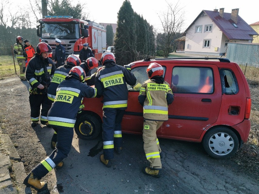 Do zdarzenia doszło w niedzielę na ul. Sadowej w Przemyślu....