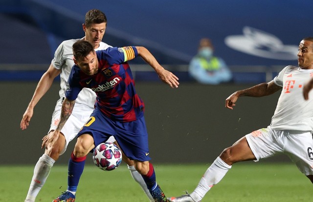 Czy Robert Lewandowski zostanie klubowym kolegą Lionela Messiego?