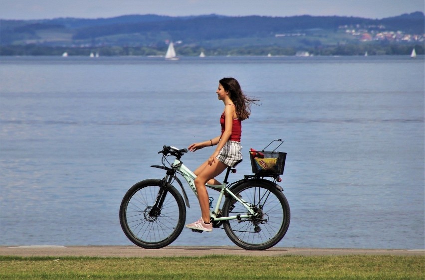 Ścieżki rowerowe (kilometry): 21 kilometrów