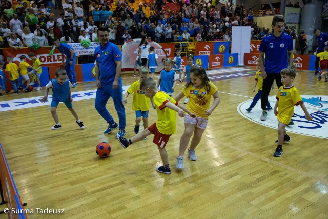 Przedszkoliada była w hali Ośrodka Sportu i Rekreacji w Stargardzie