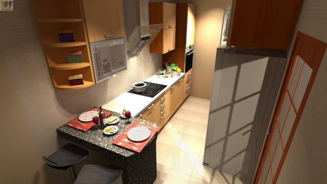 Nawet w najmniejszych kuchniach jest możliwość zorganizowania miejsca do spożywania posiłków, wystarczy kilka mądrych rozwiązań zastosować w niewielkiej przestrzeni, aby cieszyć się mini jadalnią w mieszkaniu.
