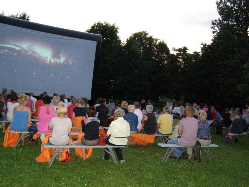 Letnie Kino Plenerowe zaprasza do parku Hallera