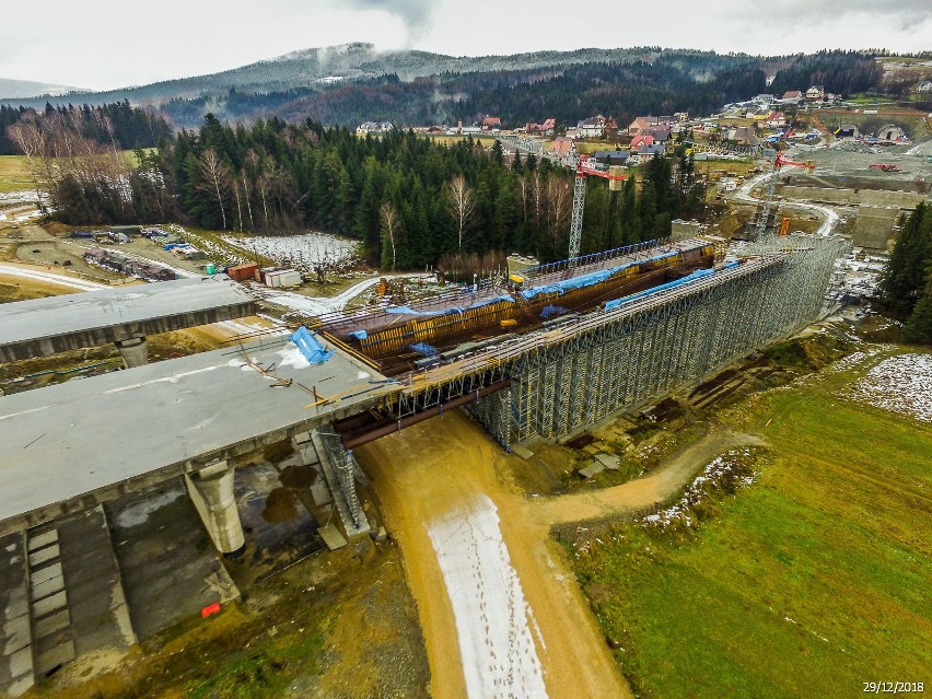 Budowa zakopianki. Na tę drogę czekają wszyscy [NOWE ZDJĘCIA]