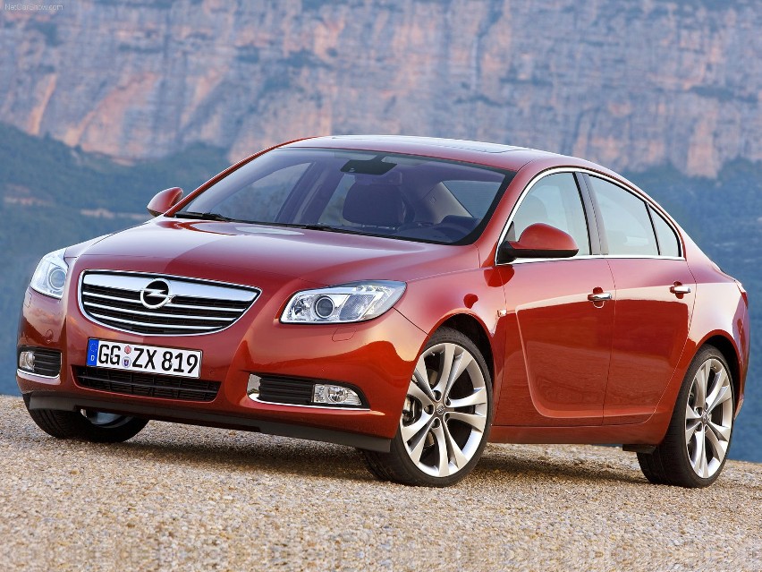 Opel Insignia 2008-2013 / Fot. Opel